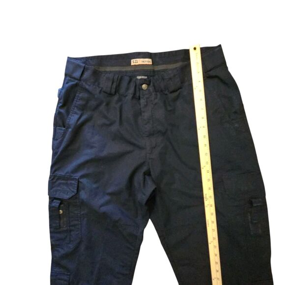 5.11 Tactical Outdoor Pants 40x32 Navy Cargo Blue Hiking Camping Gorp Core - Picture 8 of 10